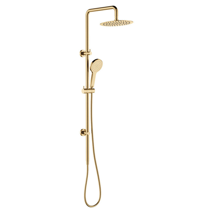Kaya Twin Shower - Urban Brass