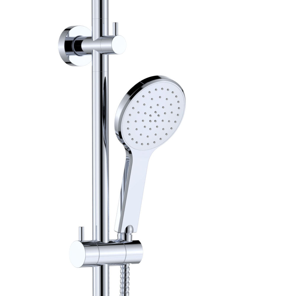 Kaya Twin Shower - Chrome