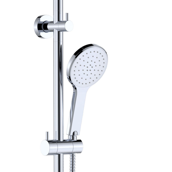 Kaya Twin Shower - Chrome