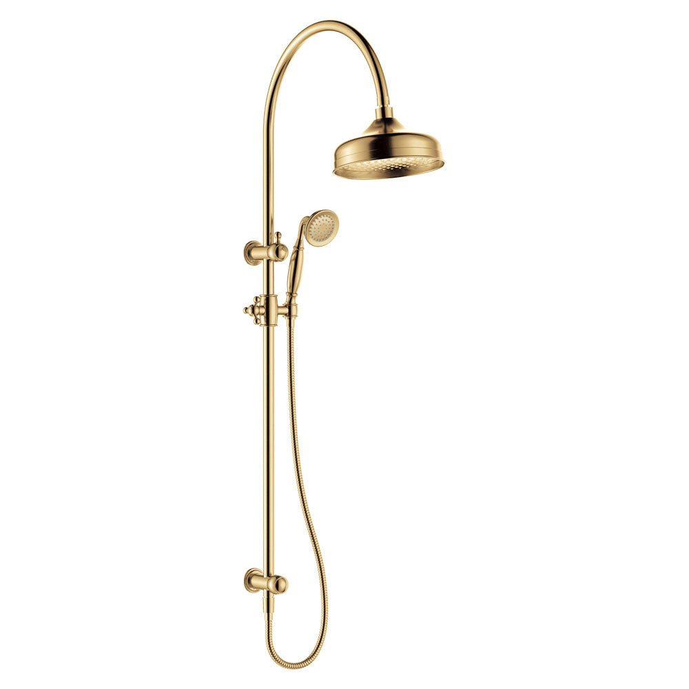 Lillian Twin Shower - Urban Brass