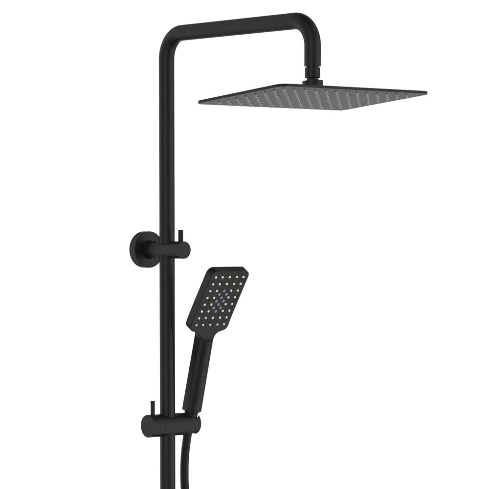 Tono Twin Shower - Matte Black