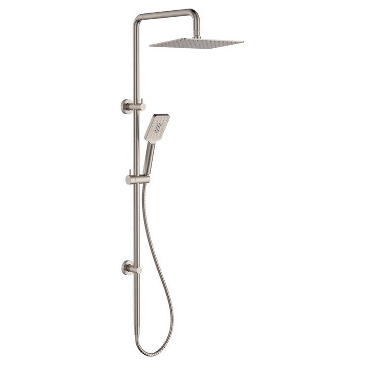 Tono Twin Shower - Brushed Nickel