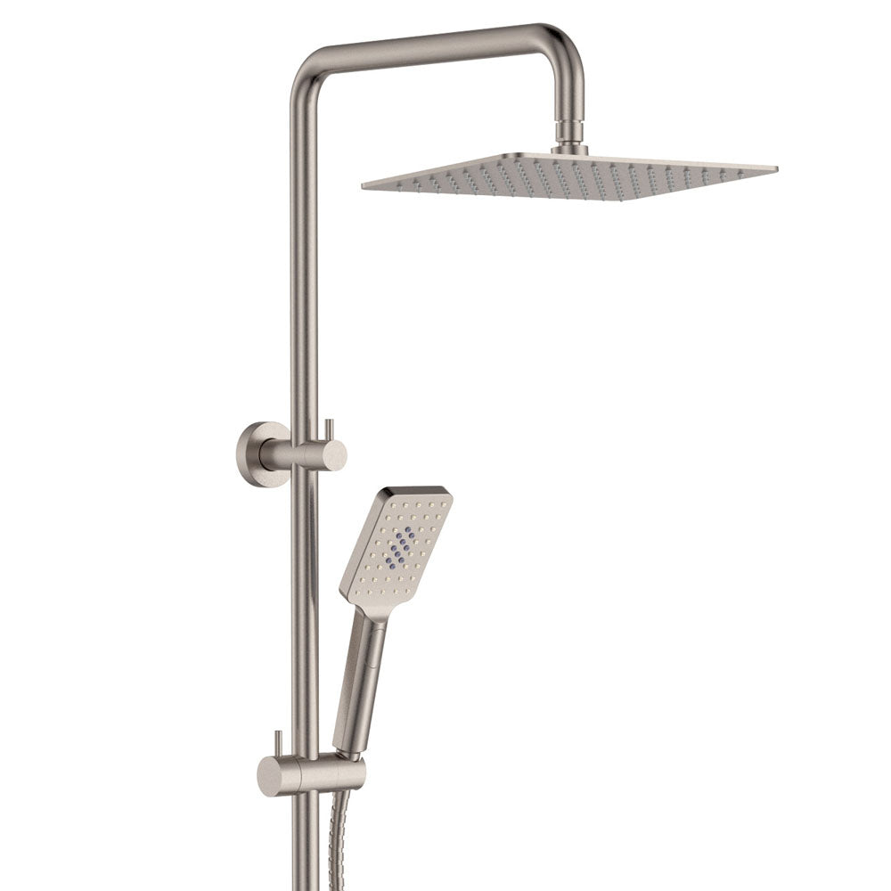 Tono Twin Shower - Brushed Nickel