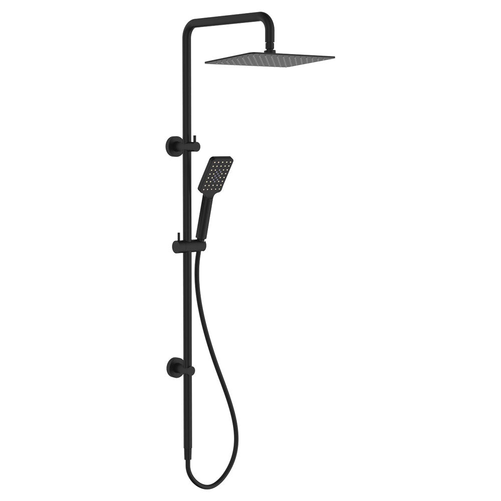 Tono Twin Shower - Matte Black