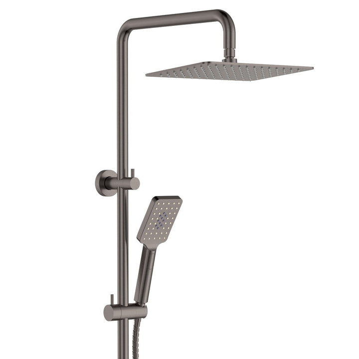 Tono Twin Shower - Gun Metal