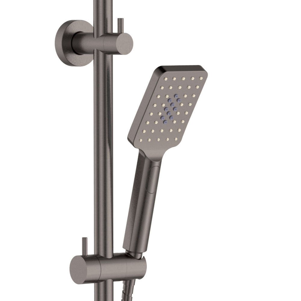 Tono Twin Shower - Gun Metal