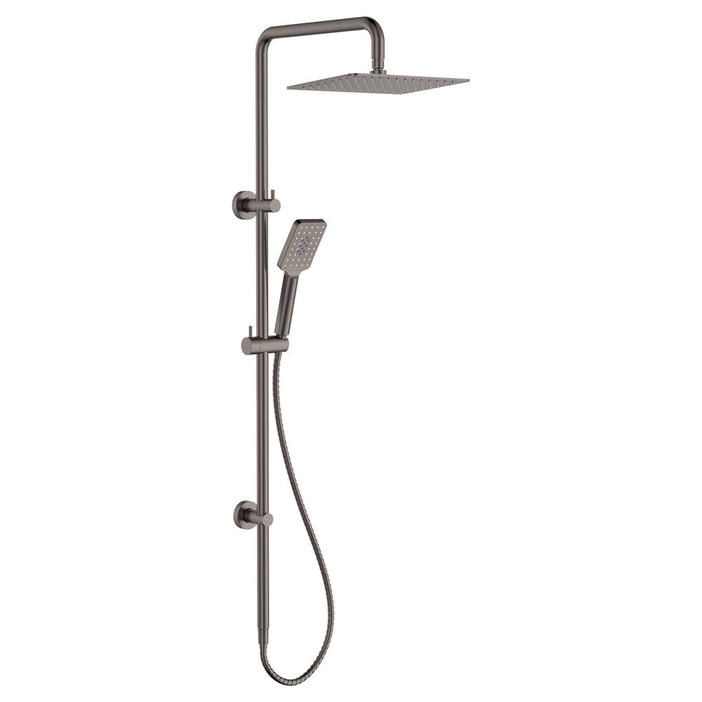 Tono Twin Shower - Gun Metal