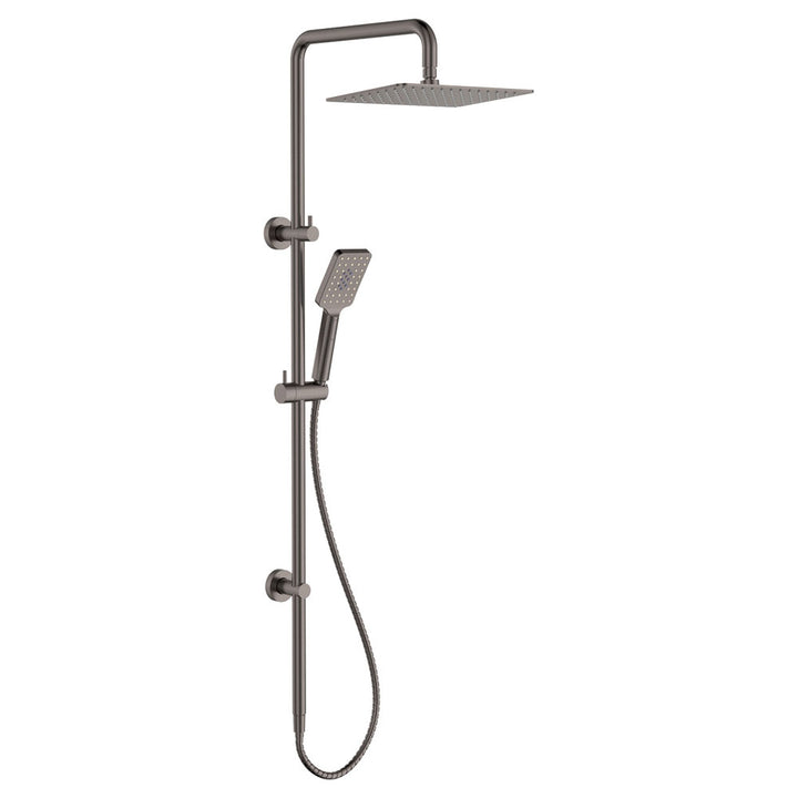 Tono Twin Shower - Gun Metal