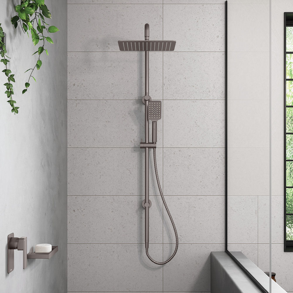 Tono Twin Shower - Gun Metal