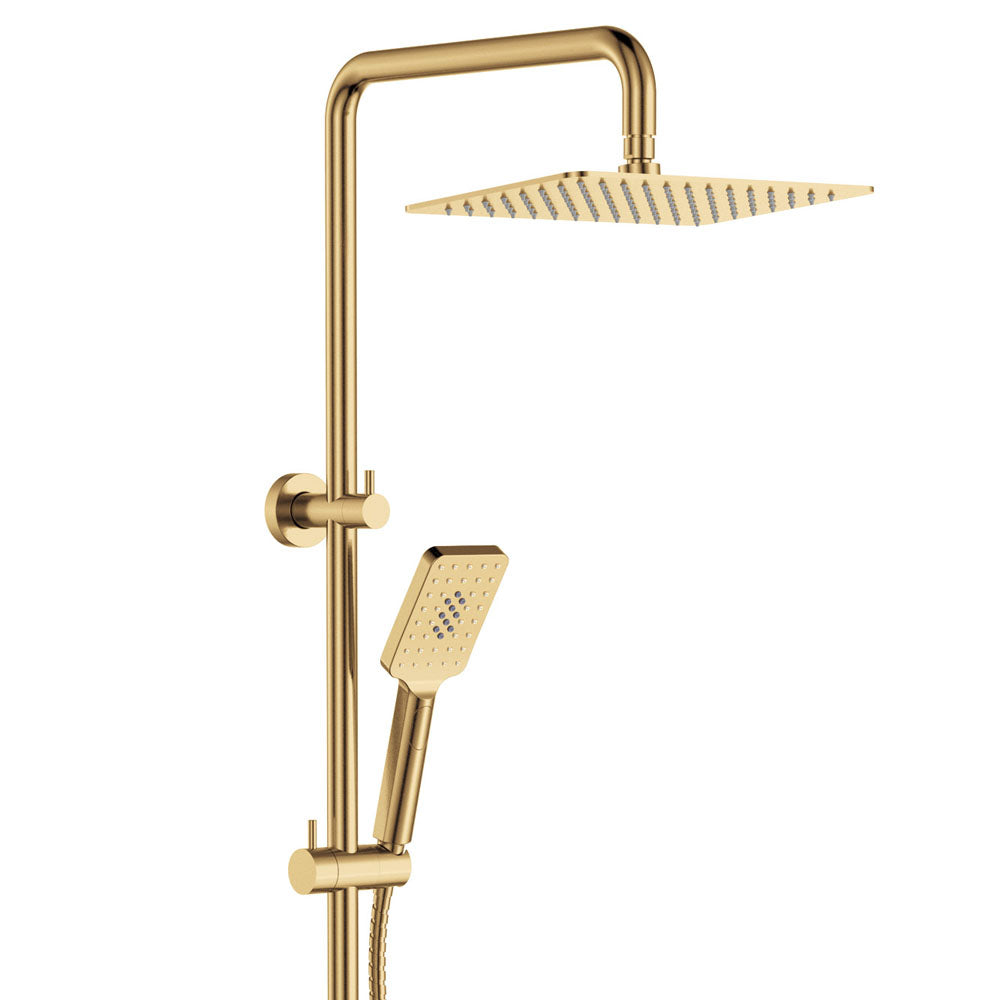 Tono Twin Shower - Urban Brass