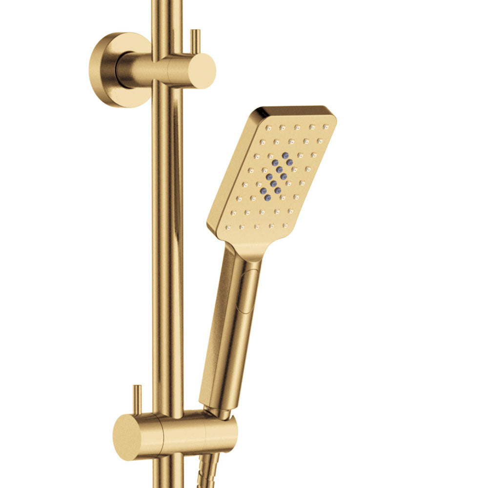 Tono Twin Shower - Urban Brass
