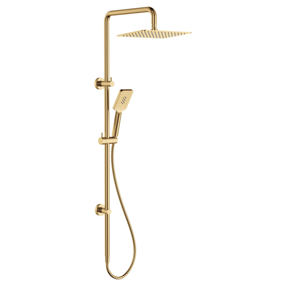 Tono Twin Shower - Urban Brass