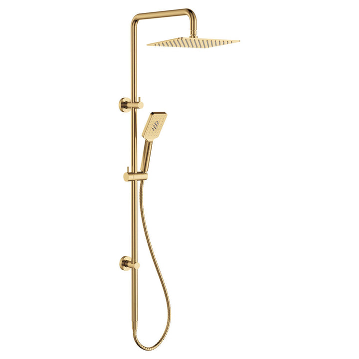 Tono Twin Shower - Urban Brass