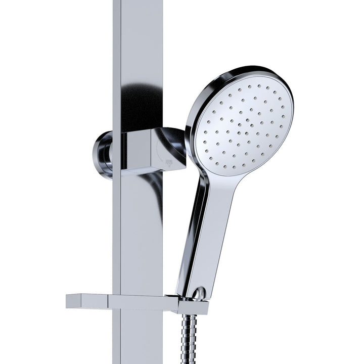 Kaya Deluxe Twin Shower - Chrome