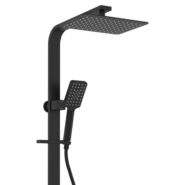 Tono Deluxe Twin Shower - Matte Black