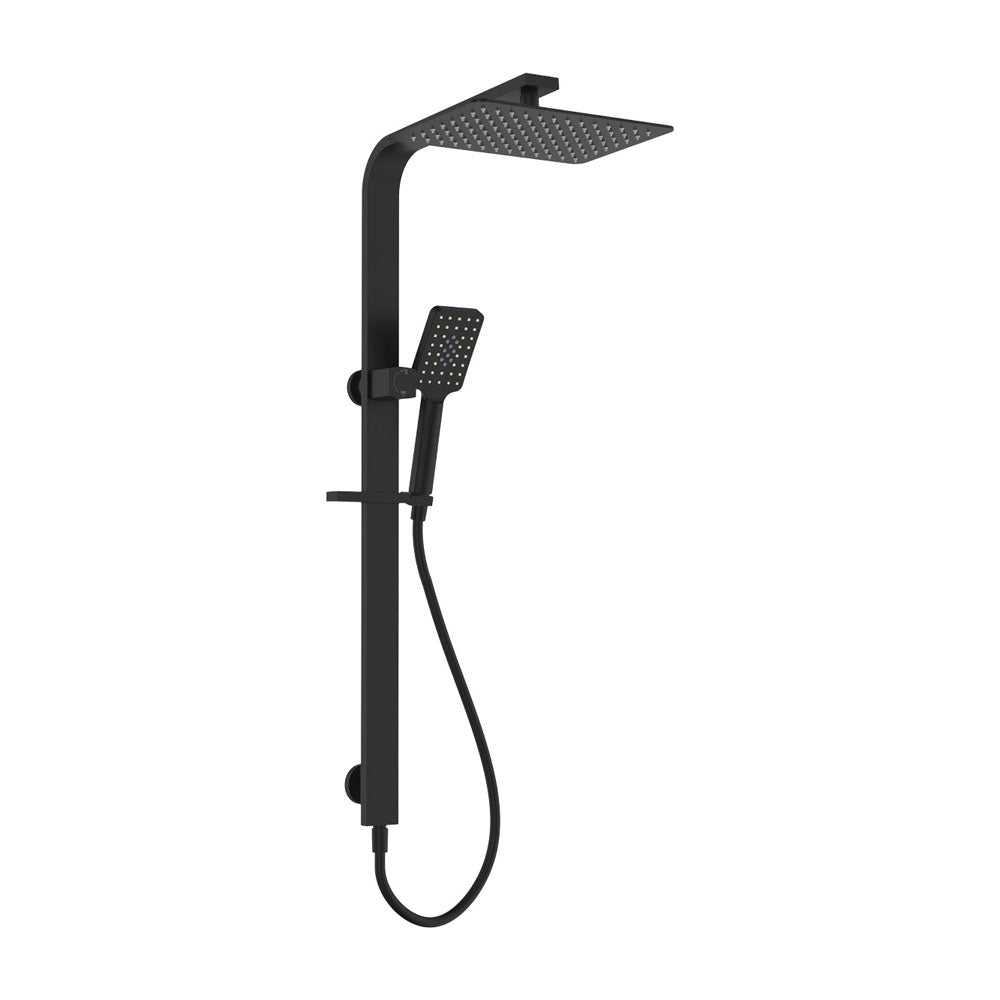 Tono Deluxe Twin Shower - Matte Black