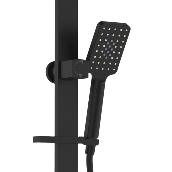 Tono Deluxe Twin Shower - Matte Black