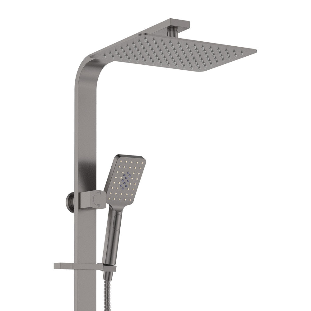Tono Deluxe Twin Shower - Gun Metal