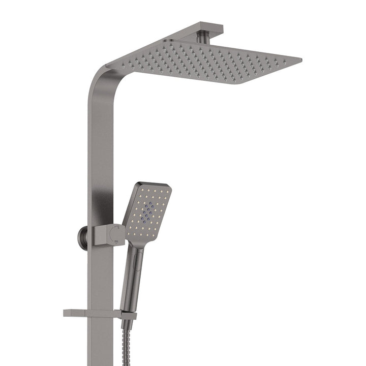 Tono Deluxe Twin Shower - Gun Metal
