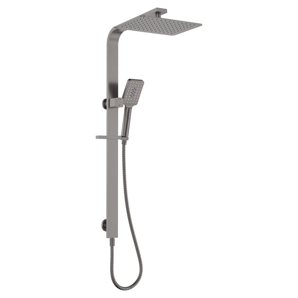 Tono Deluxe Twin Shower - Gun Metal