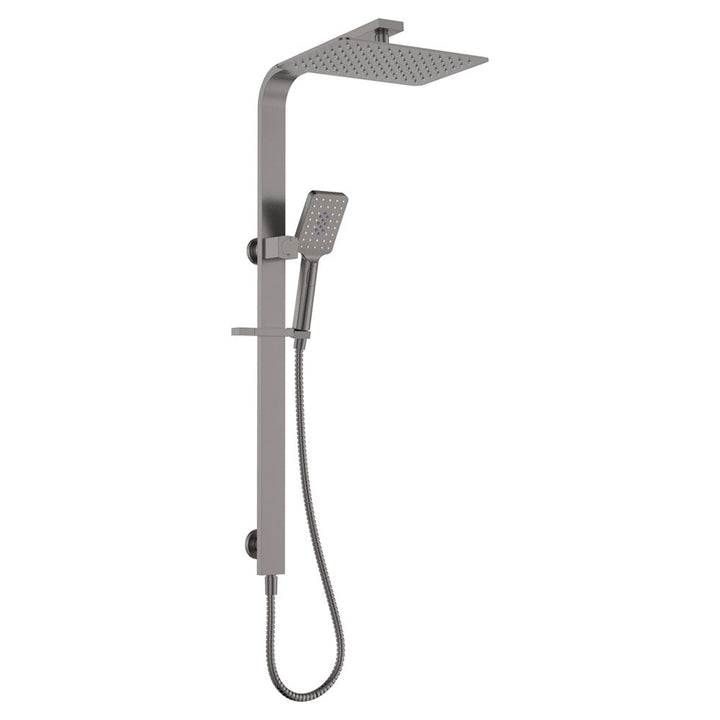 Tono Deluxe Twin Shower - Gun Metal