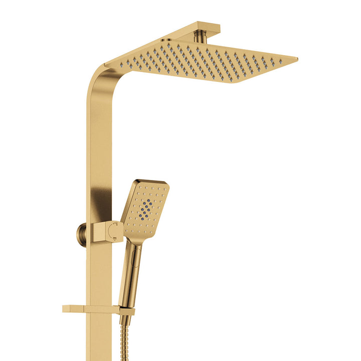 Tono Deluxe Twin Shower - Urban Brass