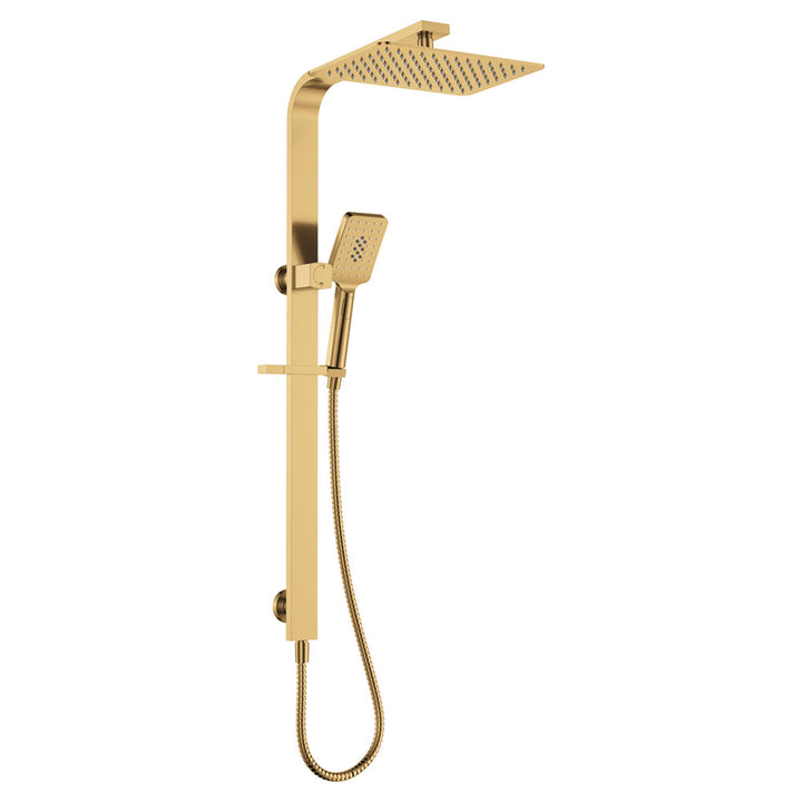 Tono Deluxe Twin Shower - Urban Brass