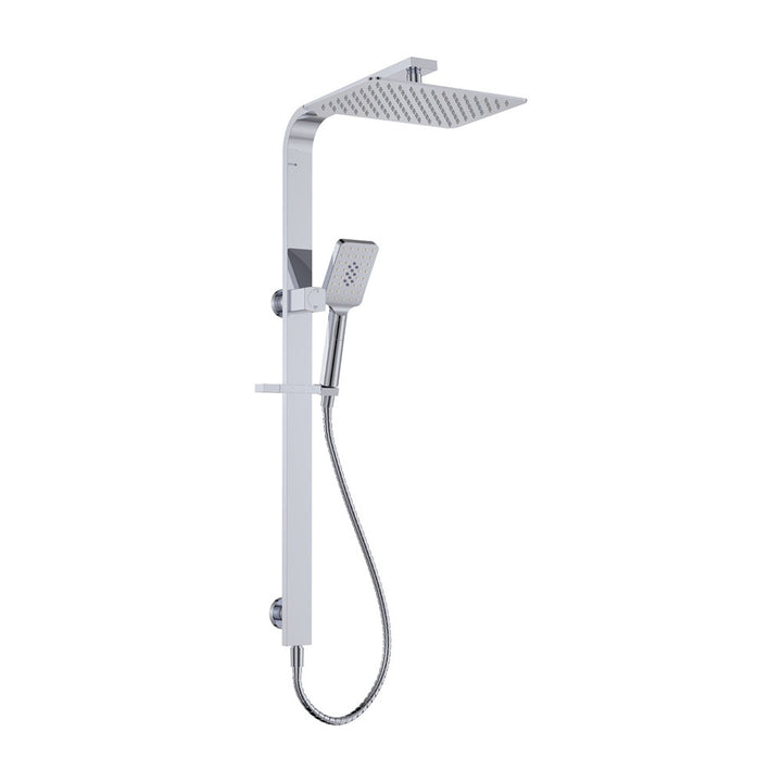 Tono Deluxe Twin Shower - Chrome