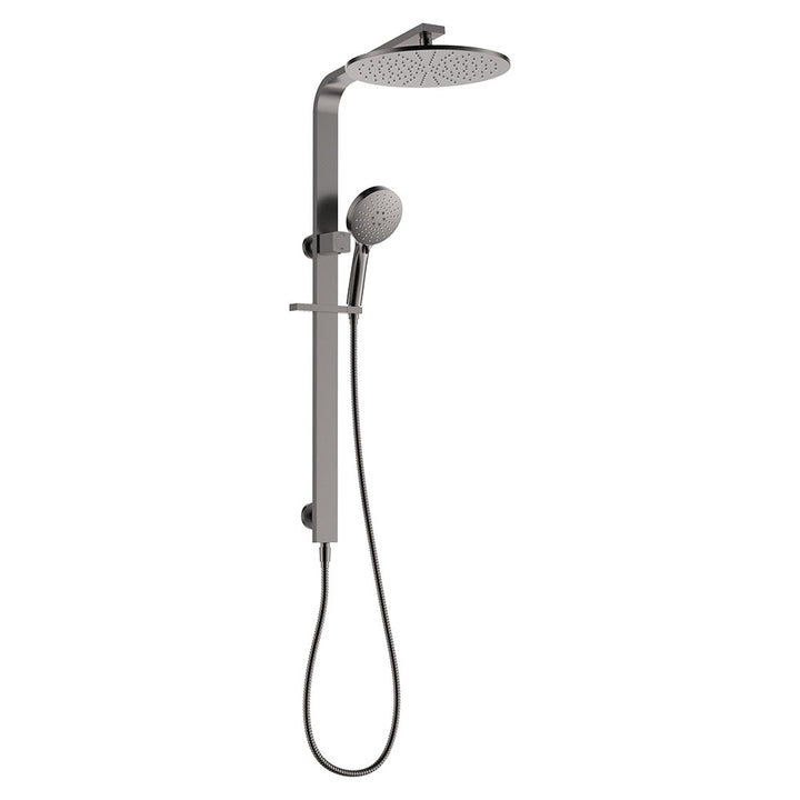Empire Slim Deluxe Twin Shower - Gun Metal