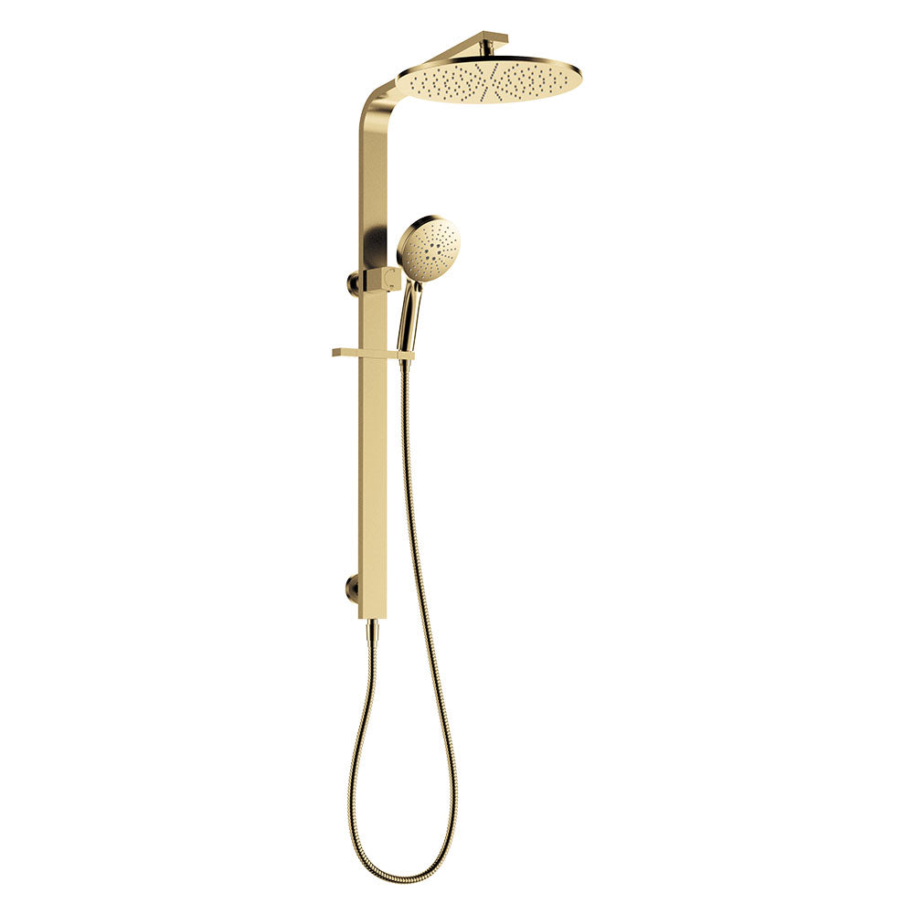 Empire Slim Deluxe Twin Shower - Urban Brass