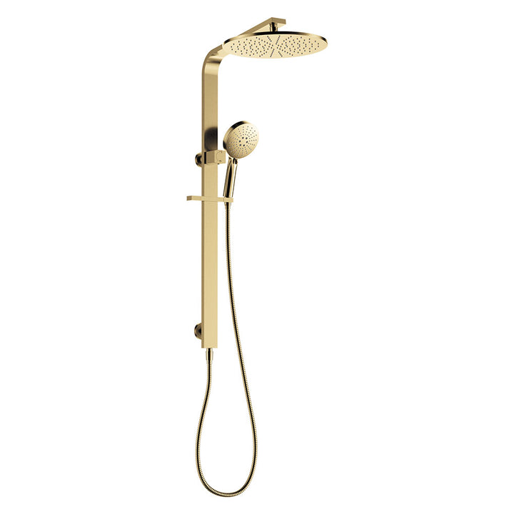 Empire Slim Deluxe Twin Shower - Urban Brass