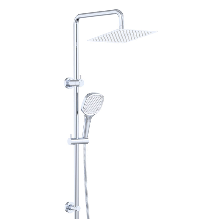 Koko Twin Shower - Chrome