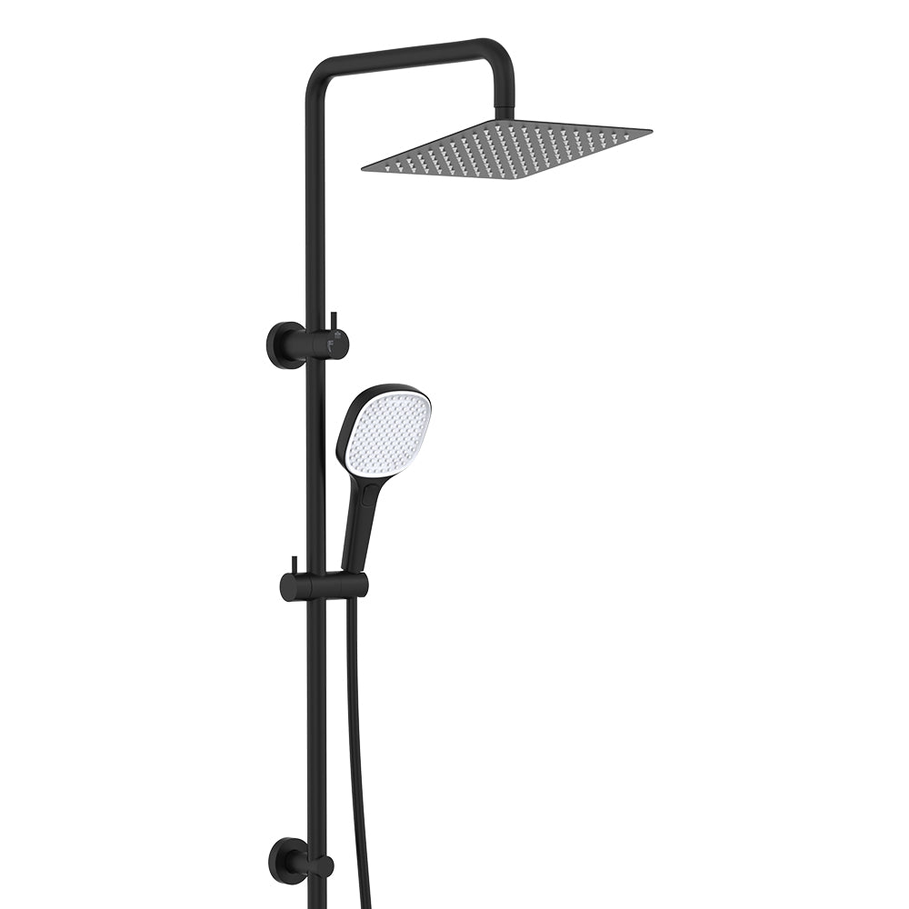 Koko Twin Shower - Matte Black