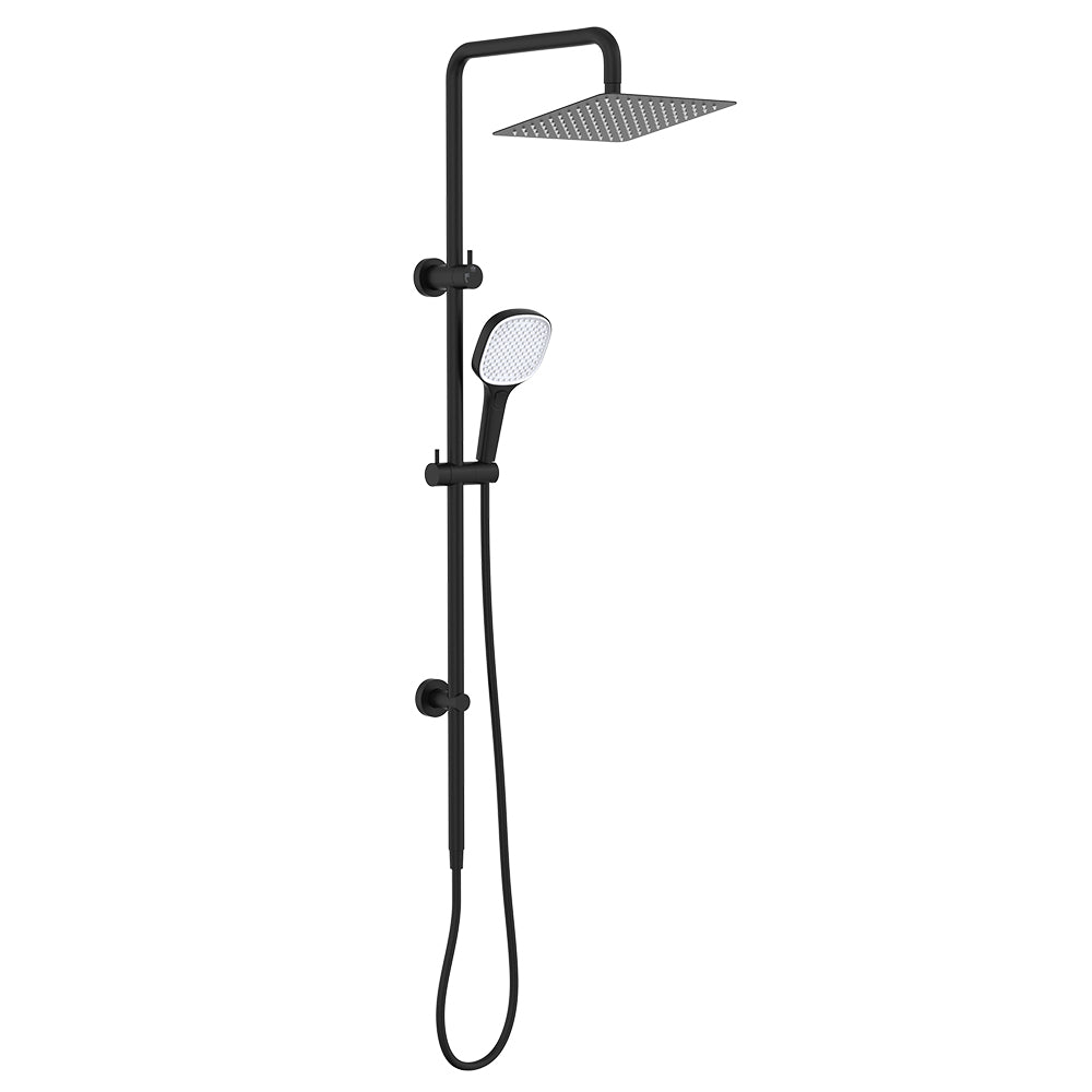 Koko Twin Shower - Matte Black