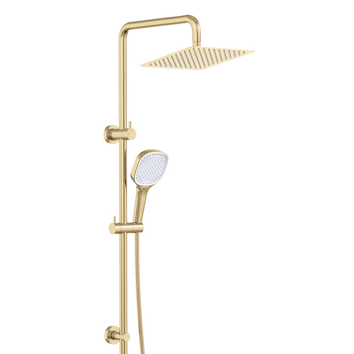 Koko Twin Shower - Urban Brass