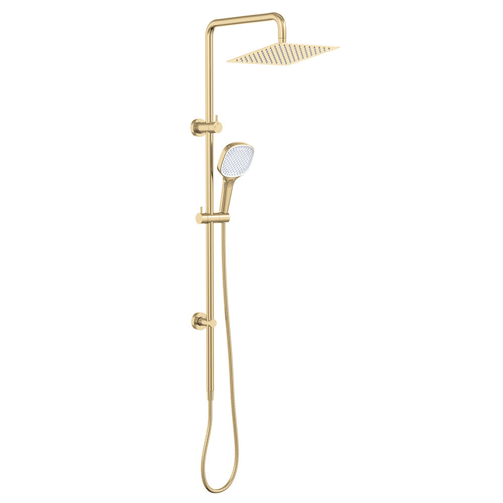 Koko Twin Shower - Urban Brass
