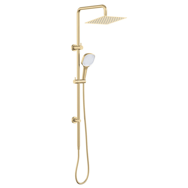 Koko Twin Shower - Urban Brass