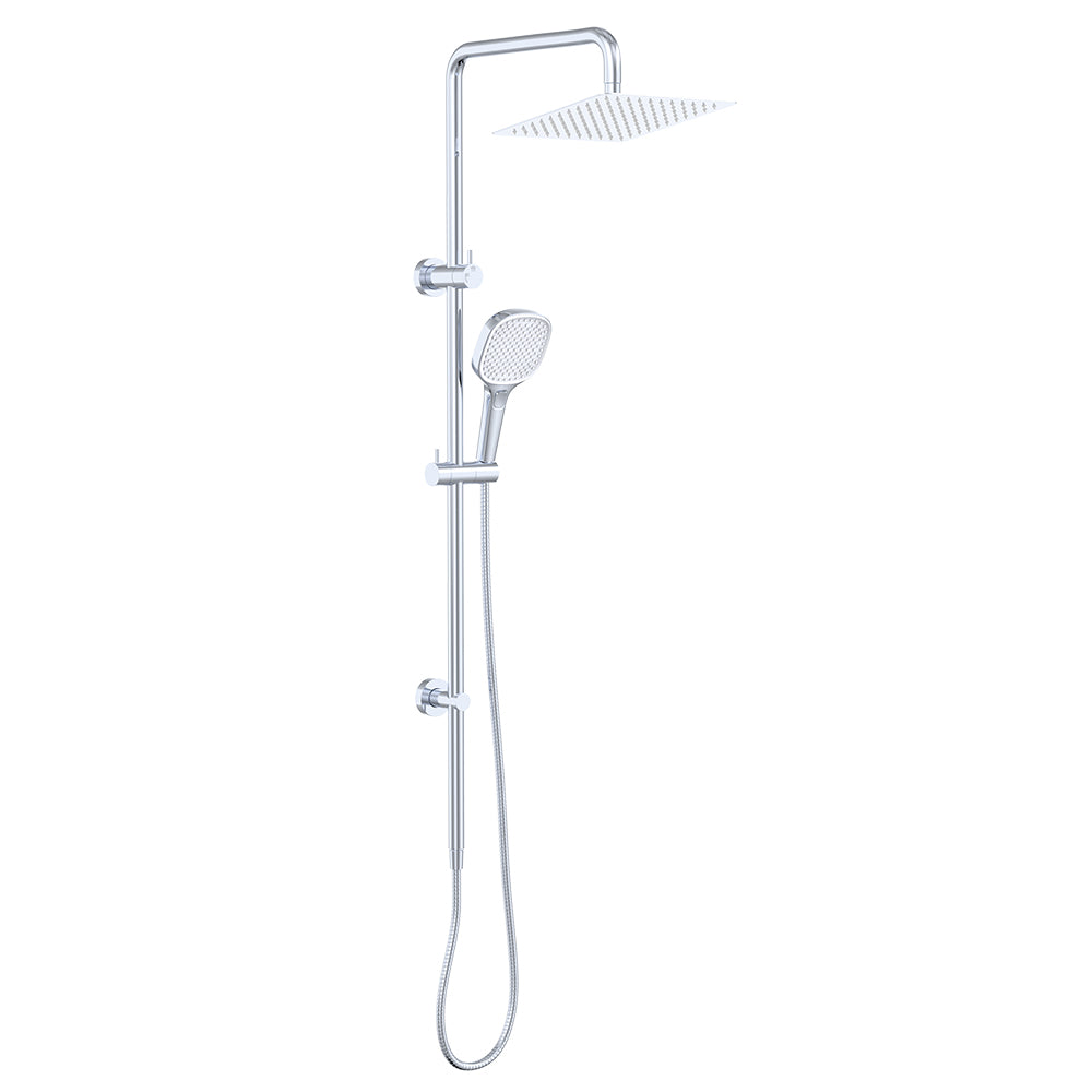 Koko Twin Shower - Chrome