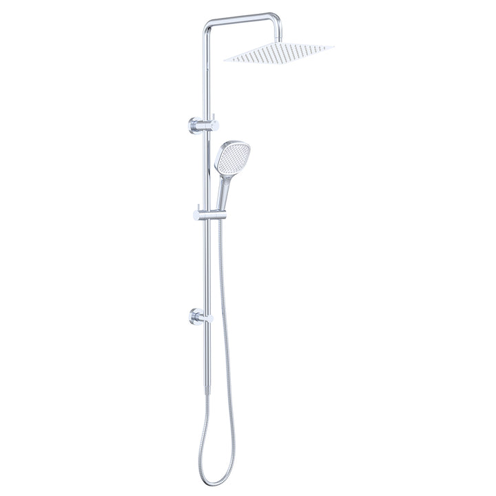 Koko Twin Shower - Chrome