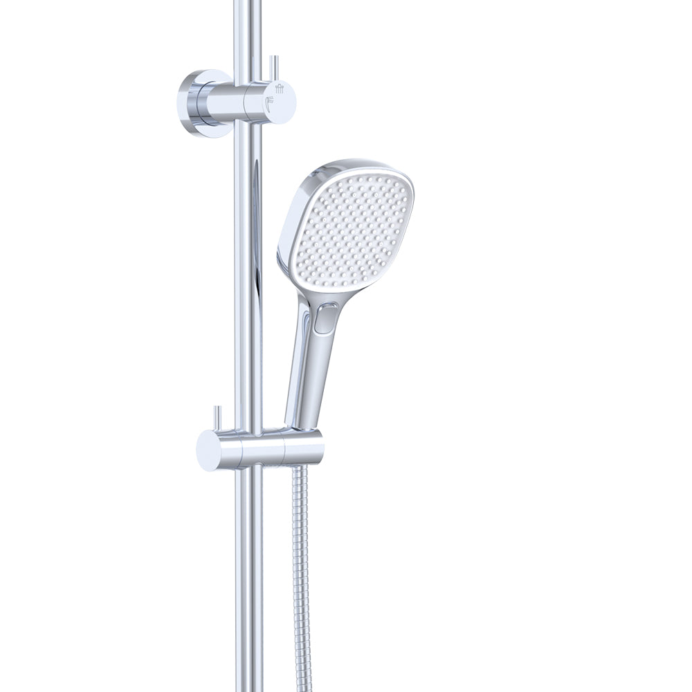 Koko Twin Shower - Chrome