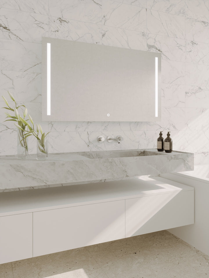Duo Frontlit LED Mirror product view 2