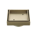 Brushed Bronze