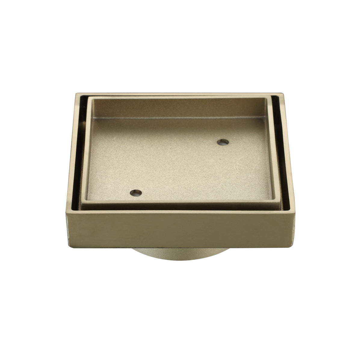 Tile Insert 75mm - Brushed Bronze