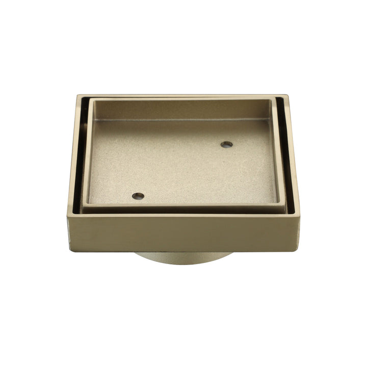 Tile Insert 75mm - Brushed Bronze