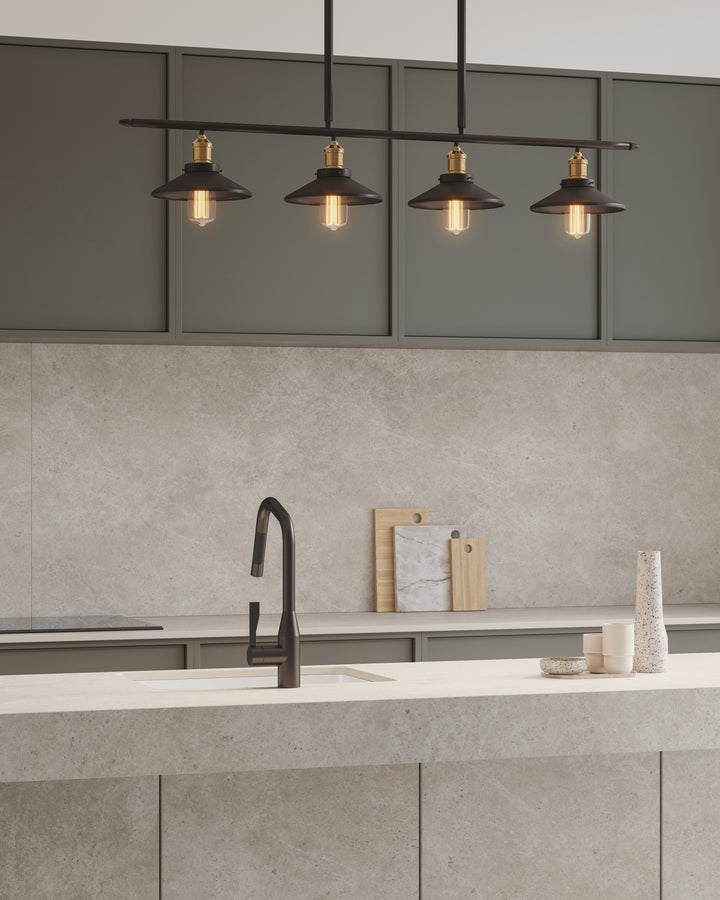 Dekton Grekk in a kitchen, close-up