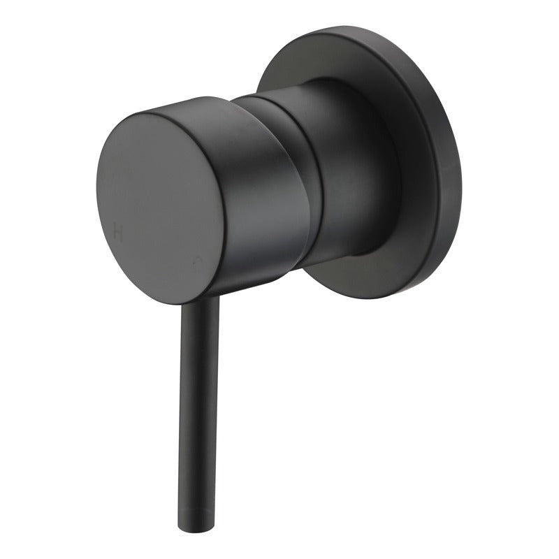 Otus Wall Mixer 72mm Cover Plate - Matt Black