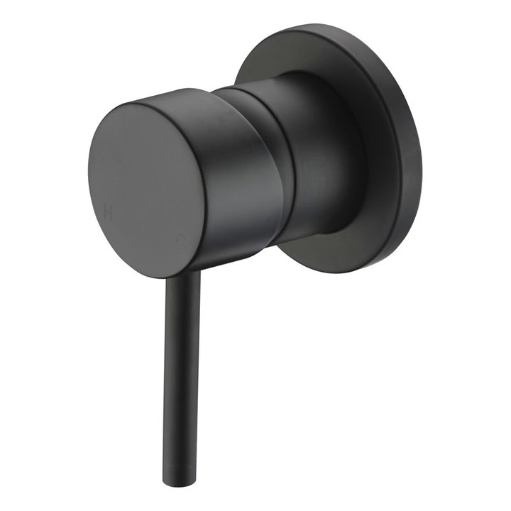 Otus Wall Mixer 72mm Cover Plate - Matt Black