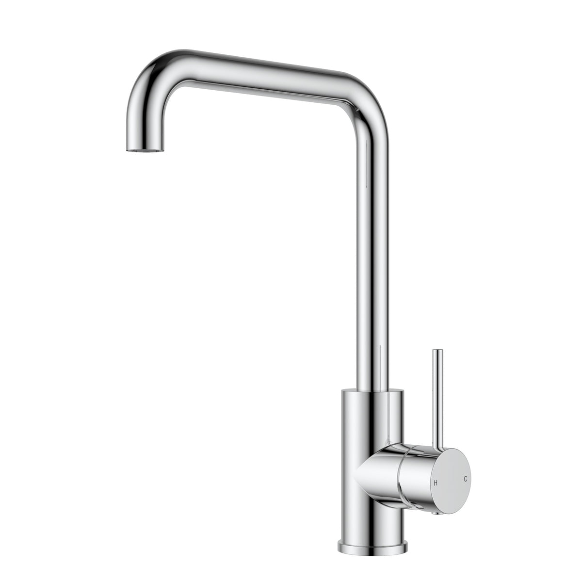 Otus Slimline Sink Mixer Squareneck - Chrome