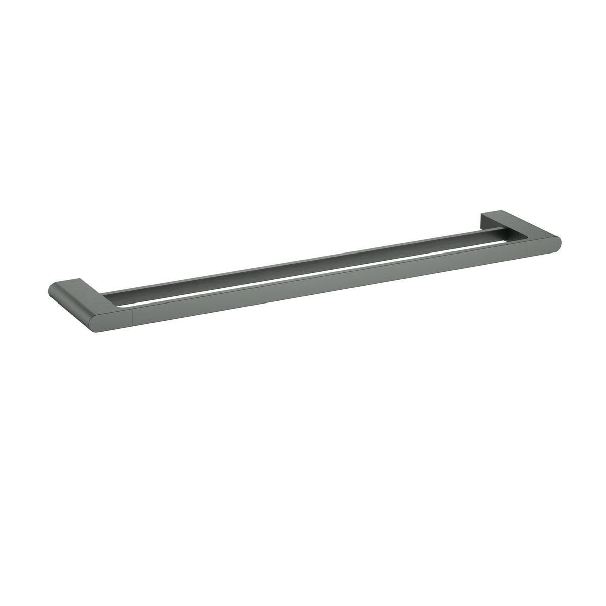 Cora Towel Rail Double 800mm - Gun Metal