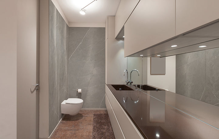 Superb Marble Tiles in a room setting (2)